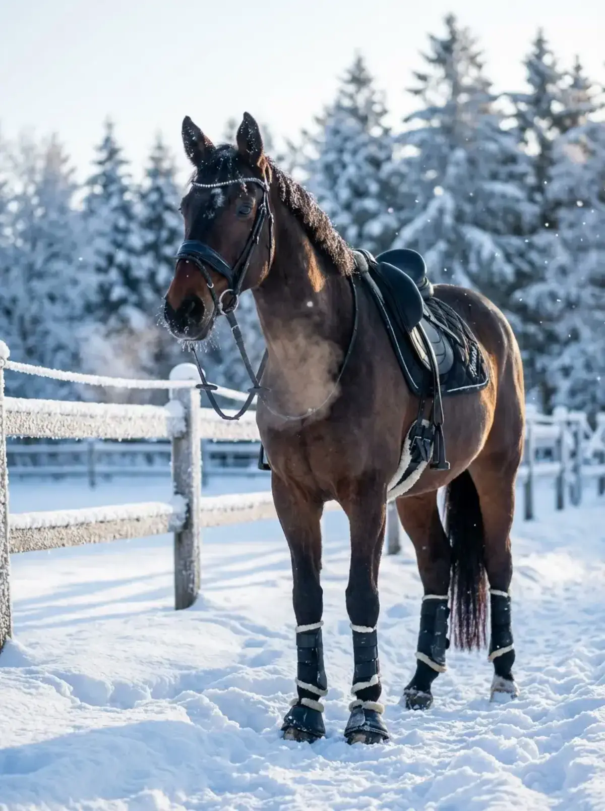 Example: Winter Magic style