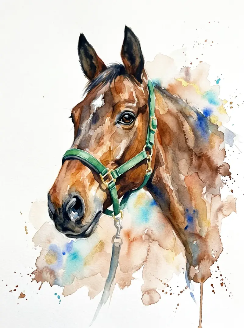 Example: Watercolor style
