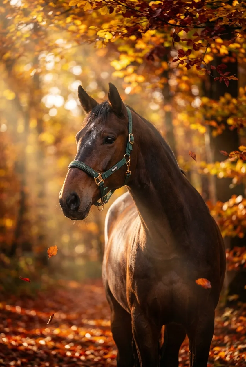 Example: Autumn Romance style